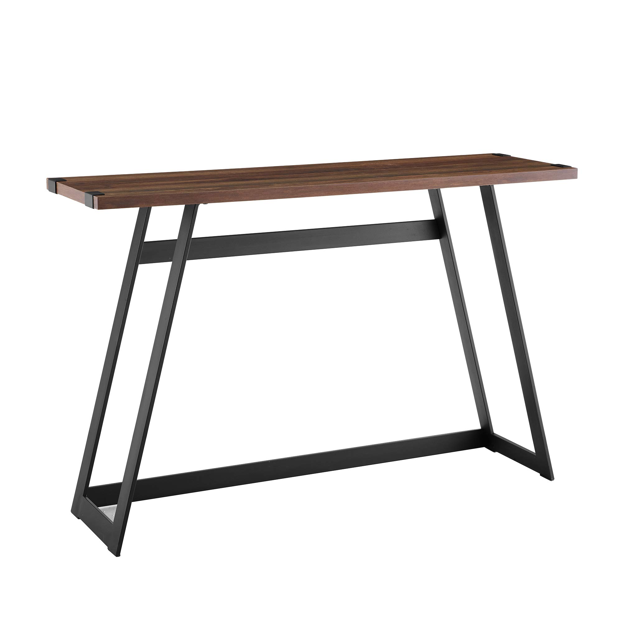 INAVANCE ONES TABLE（ウォールナット） Amazon.com: Walker Edison Anastiasia Urban Industrial Metal Wrap